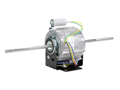 Fan Coil Motor Double Shaft 4 Poles 6 Speed